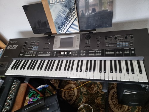 Roland music workstation - roland,