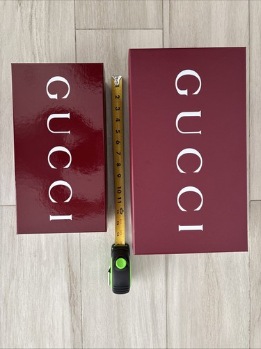 Gucci shoes box empty boxes - shoes,