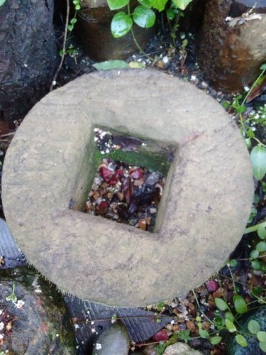 Antique 19th century millstone - 19th,