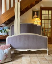 FRENCH DOUBLE  BED  FRAME -