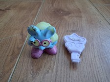 Vintage Tonka Keypers Purple Key & Finder Nightbright Friend Glow In Dark 80s