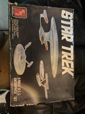AMT ERTL STAR TREK 3 PIECE