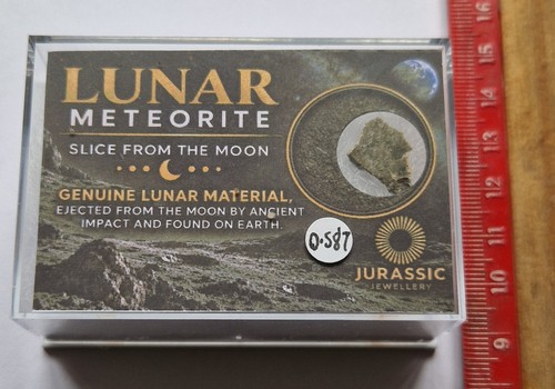 Genuine moon rock fragment - moon,