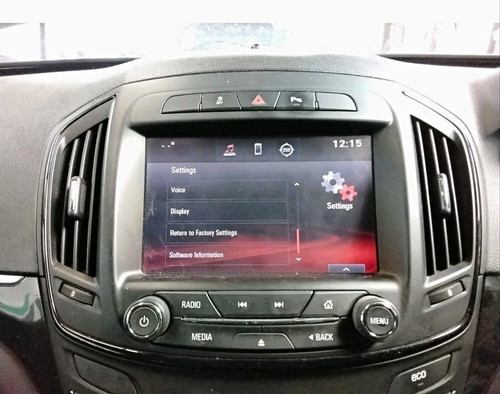 Vauxhall insignia 2013 dash - 2013-17,