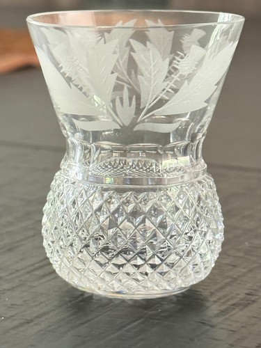 Edinburgh crystal thistle - crystal,