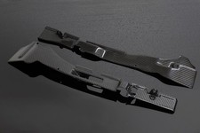 Honda VFR400 NC30 carbon side