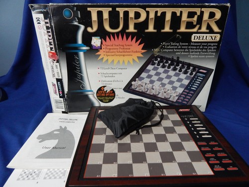 Talking chess jupiter - chess, deluxe