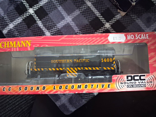 Bachmann diesel - ho, s4