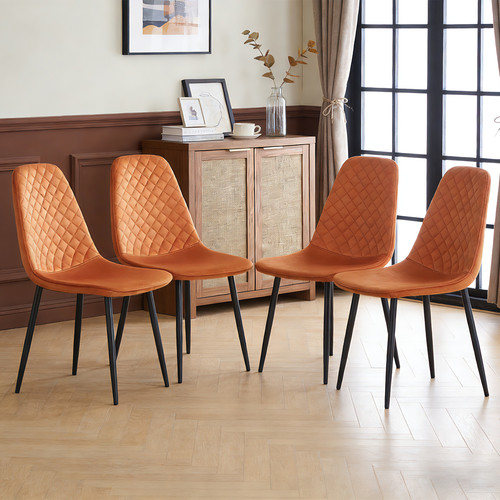 Set dining chairs - of,