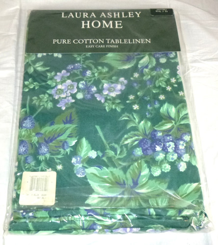 Nos vtg laura ashley cotton - laura,