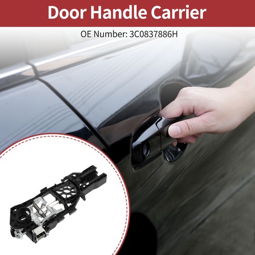 Front right door handle - front,
