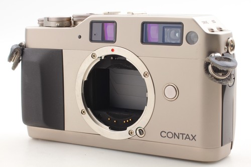 Green label mint contax - [,