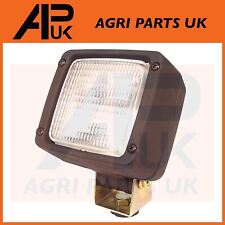 Mini Digger Work Light Square Frosted Lamp for Komatsu Hitachi Cat Caterpillar