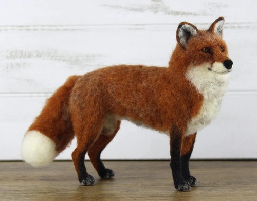 Needle felting kit for fabian - needle,
