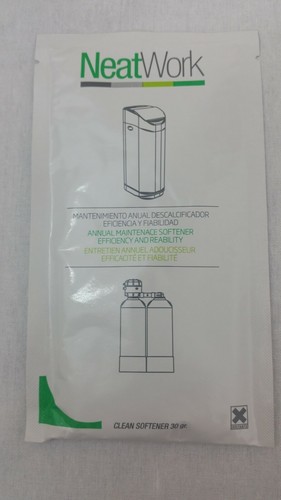 Water softener resin cleaner