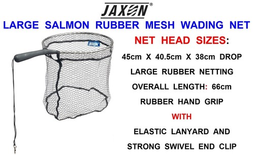 New jaxon large salmon rubber - large,