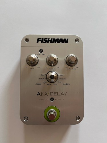 Fishman afx delay - fishman,
