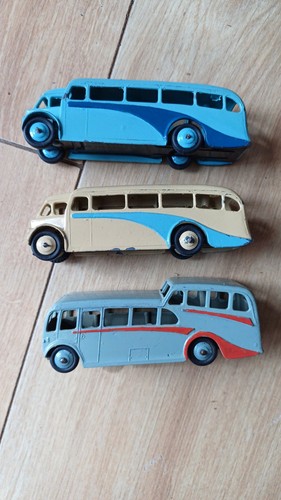 Dinky buses coaches good - dinky,