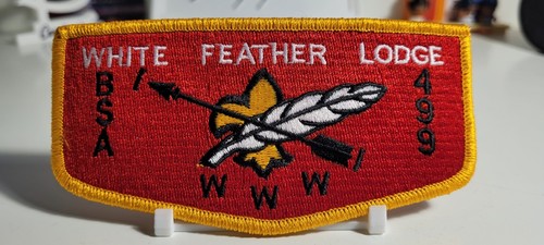 Boy scout www - 499, white