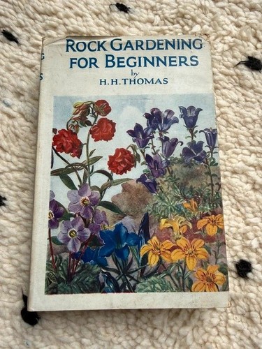Vintage 1939 hardback rock - vintage,