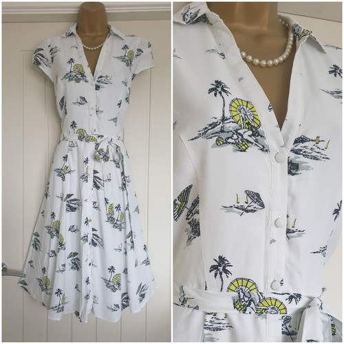 Vintage 1950s style white - style,