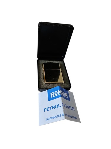 Vintage ronson flip top - vintage, petrol