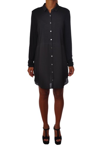 Woolrich womens dark grey - grey, long