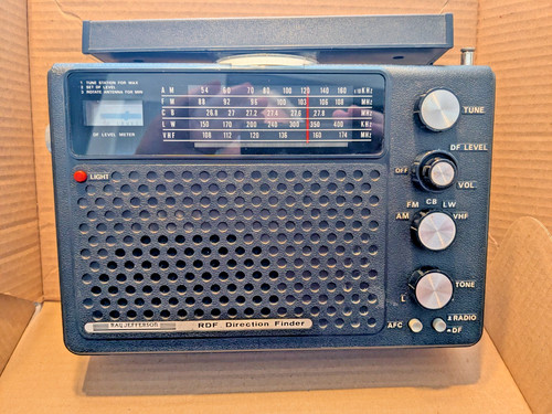 Vintage ray jefferson rdf - vintage,