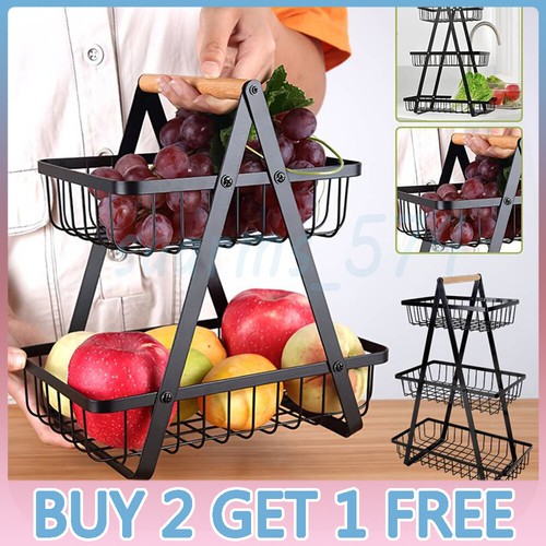Tier fruit storage basket - storage,