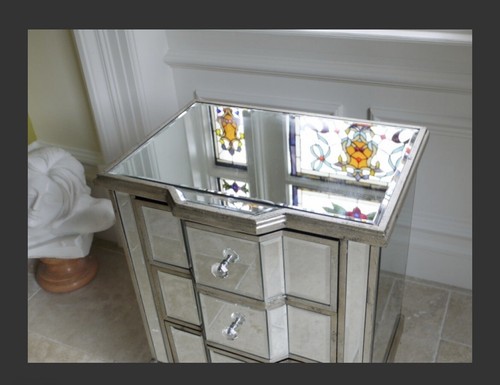 Large bedside chest - of, drawers