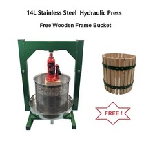 New 14L Fruit S.S Hydraulic