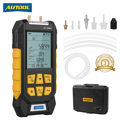 Digital manometer air pressure - digital,