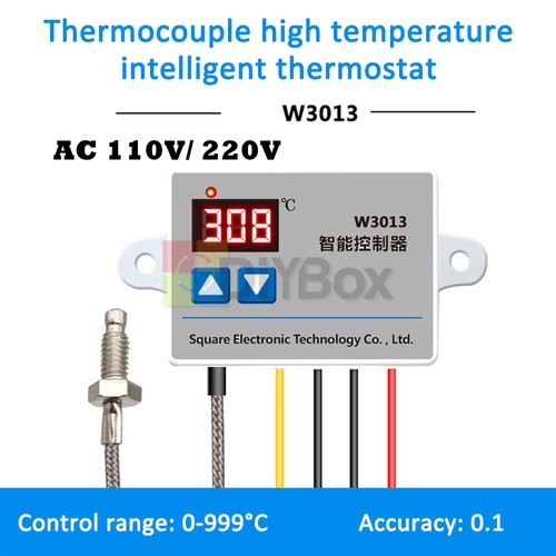 W3013 digital thermostat - thermostat, k