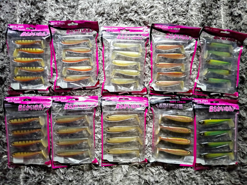 Job lot nomura - fish, shad