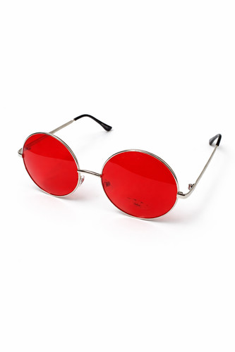 New silver frame with - frame, iridium