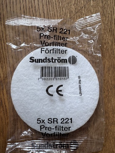Sundstrom pre filter 221 - sundstrom, pre-filter