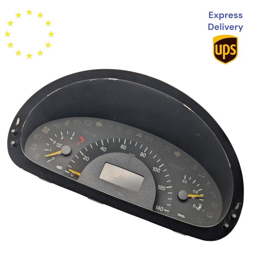Mercedes benz instrument panel - mercedes-benz,