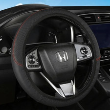 Leather Car Steering Wheel