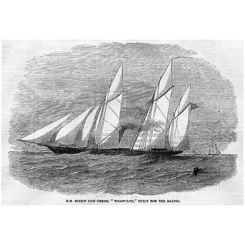 Screw gun vessel wrangler - gun,