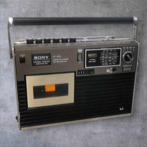 Vintage sony 420l radio - sony,