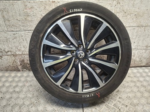 Alloy wheel witht - alloy, damaged