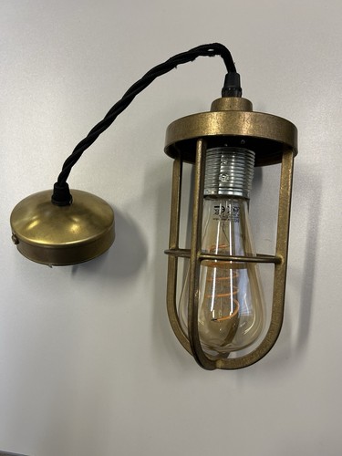 Steampunk pendant hanging - steampunk,