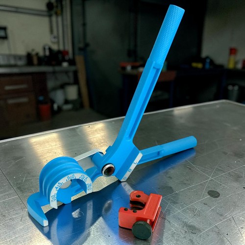 Mini pipe bender 10mm - pipe,