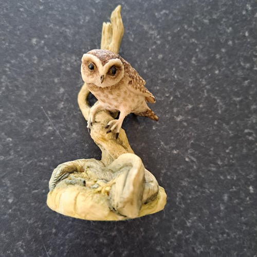 Beautiful owl figurine - owl, by