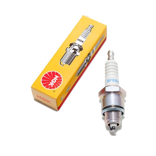 Spark plug ngk bpr8hs resistor - plug,