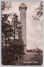 WWI Postcard The Mount Cupar
