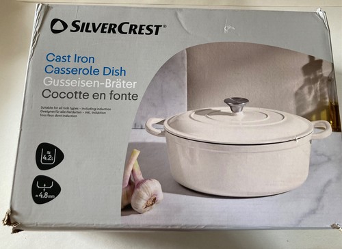 Silver crest cast iron - cast,