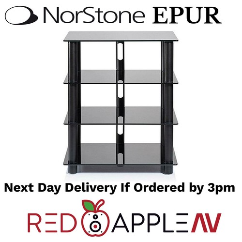 Norstone epur shelf black - norstone, 4