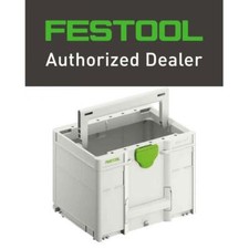 Festool 204866 Systainer Toolbox SYS3 TB M 237 Systainer³ 204866