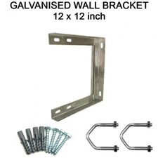 12" x 12 Inch Galvanised TV